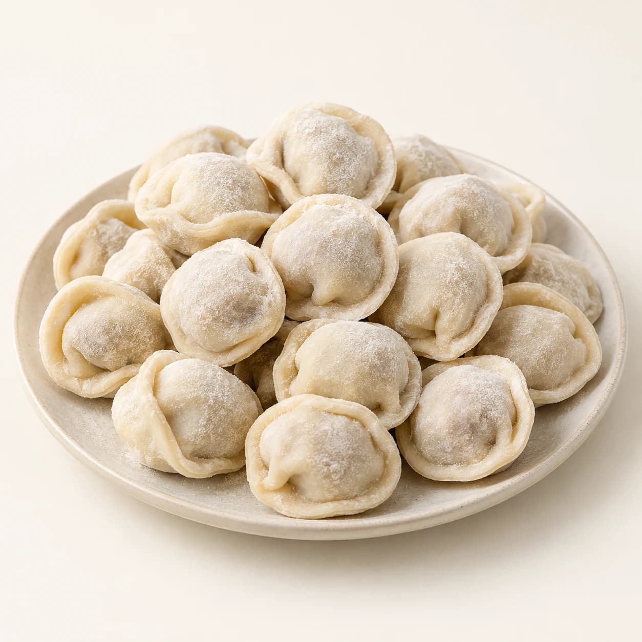 Пельмени с говядиной, замороженные